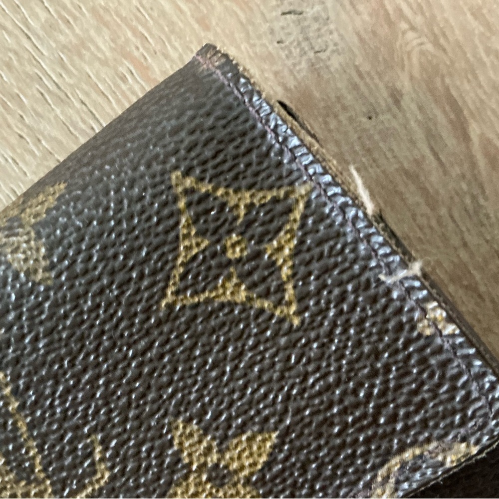 Louis Vuitton Dark Brown Monogram Wallet - Picture 3 of 7